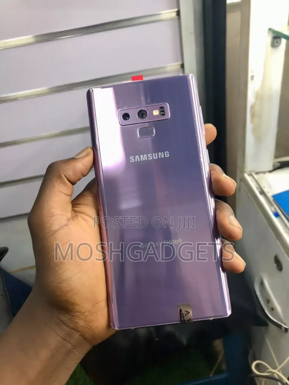 New Samsung Galaxy Note 9 128 GB Purple