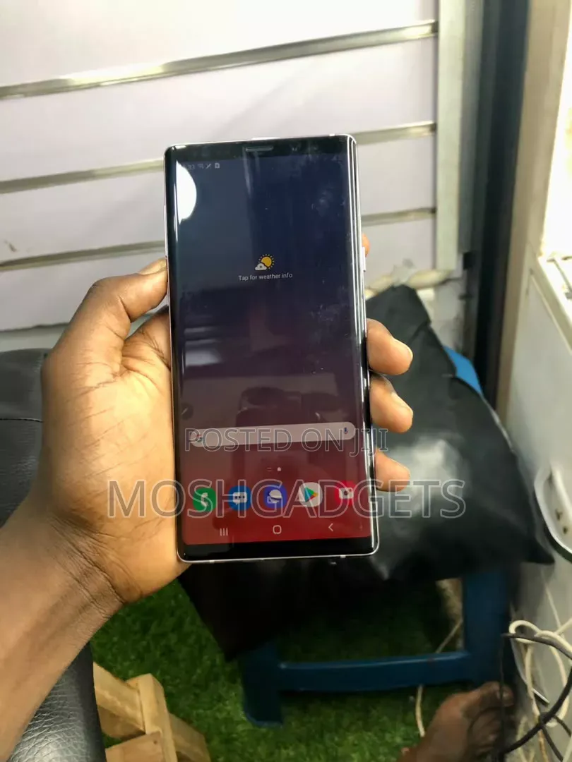 New Samsung Galaxy Note 9 128 GB Purple