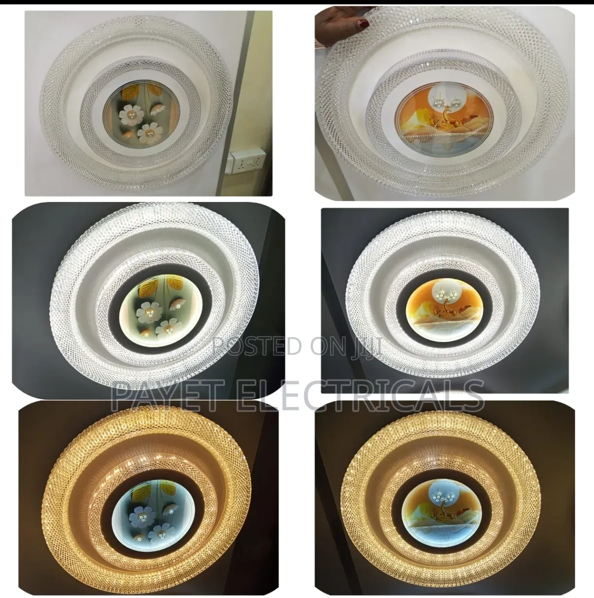 Ceiling Fitting Centre Light