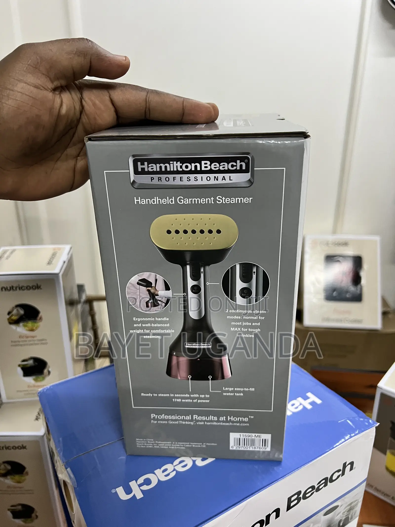 Hamilton Beach Handheld Garment Steamer
