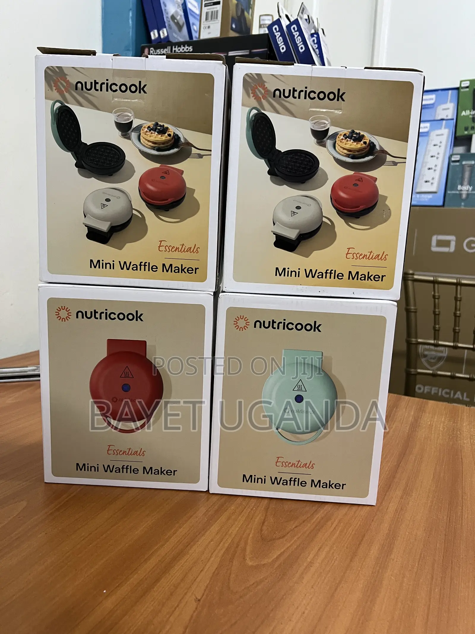 Nutricook Mini Waffle Maker