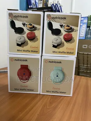 Nutricook Mini Waffle Maker
