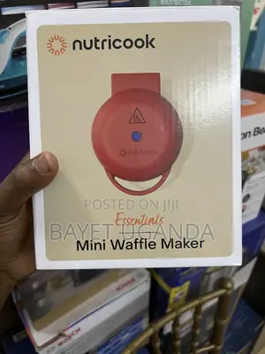 Nutricook Mini Waffle Maker