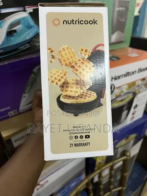 Nutricook Mini Waffle Maker