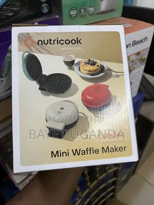 Nutricook Mini Waffle Maker
