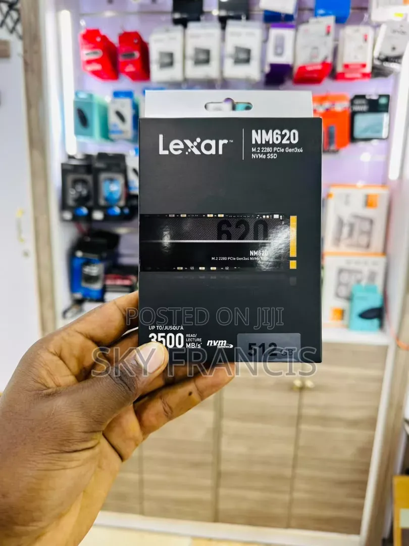Lexar Nm 620 M.2 512gb 3500 Mb/S