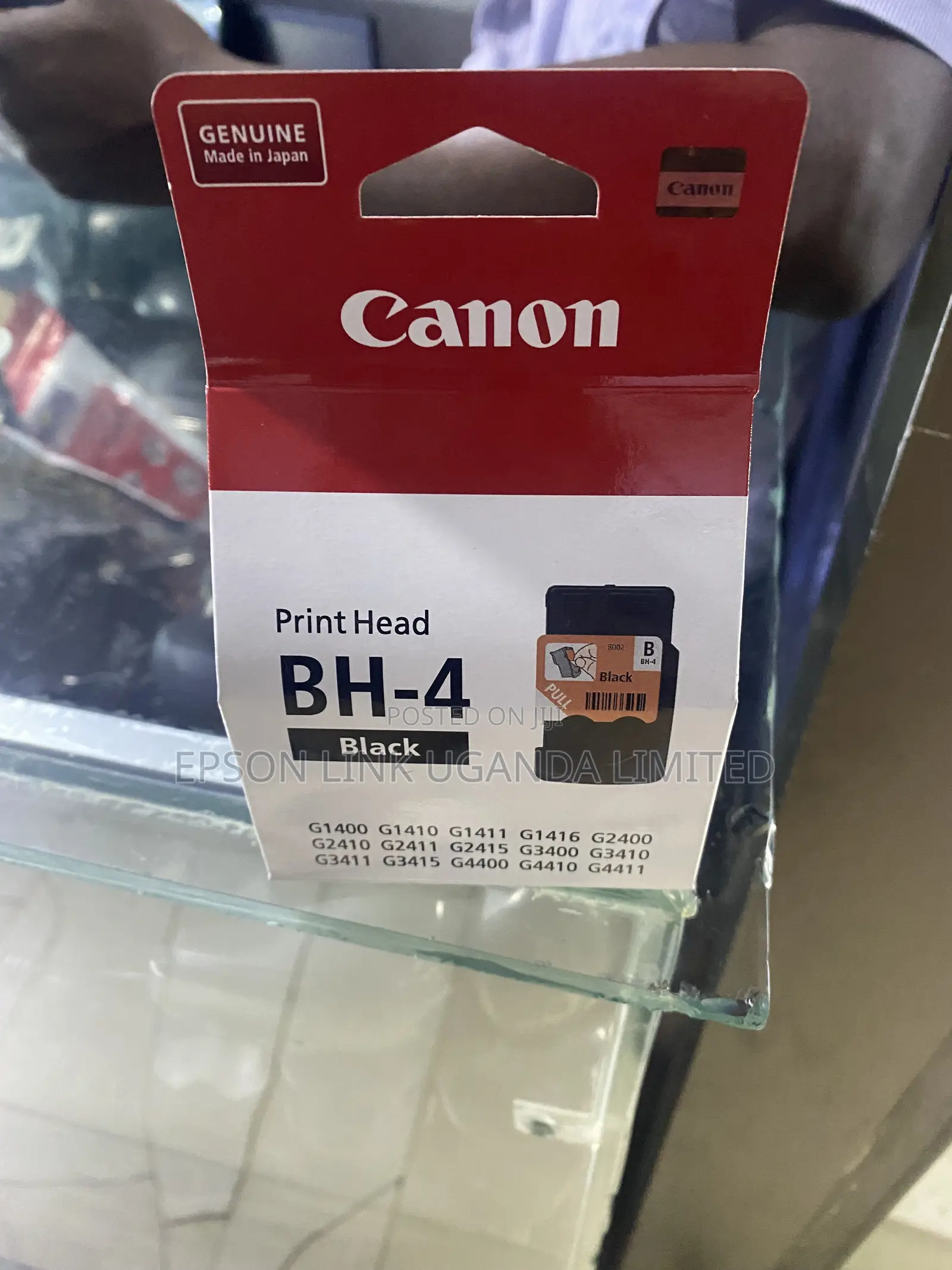Inks and Printer Heads for Canon