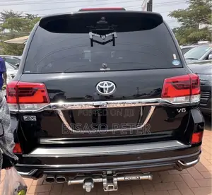Toyota Land Cruiser 2017 Black