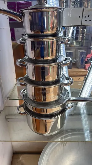 Seemann Stainless Steel Cookware/Reflective/Polished Exterior Sauspans