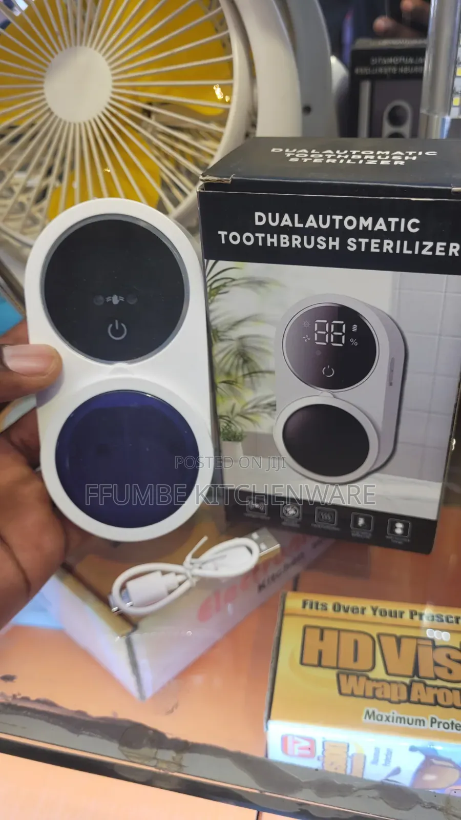 Tooth Brush Sanitizer