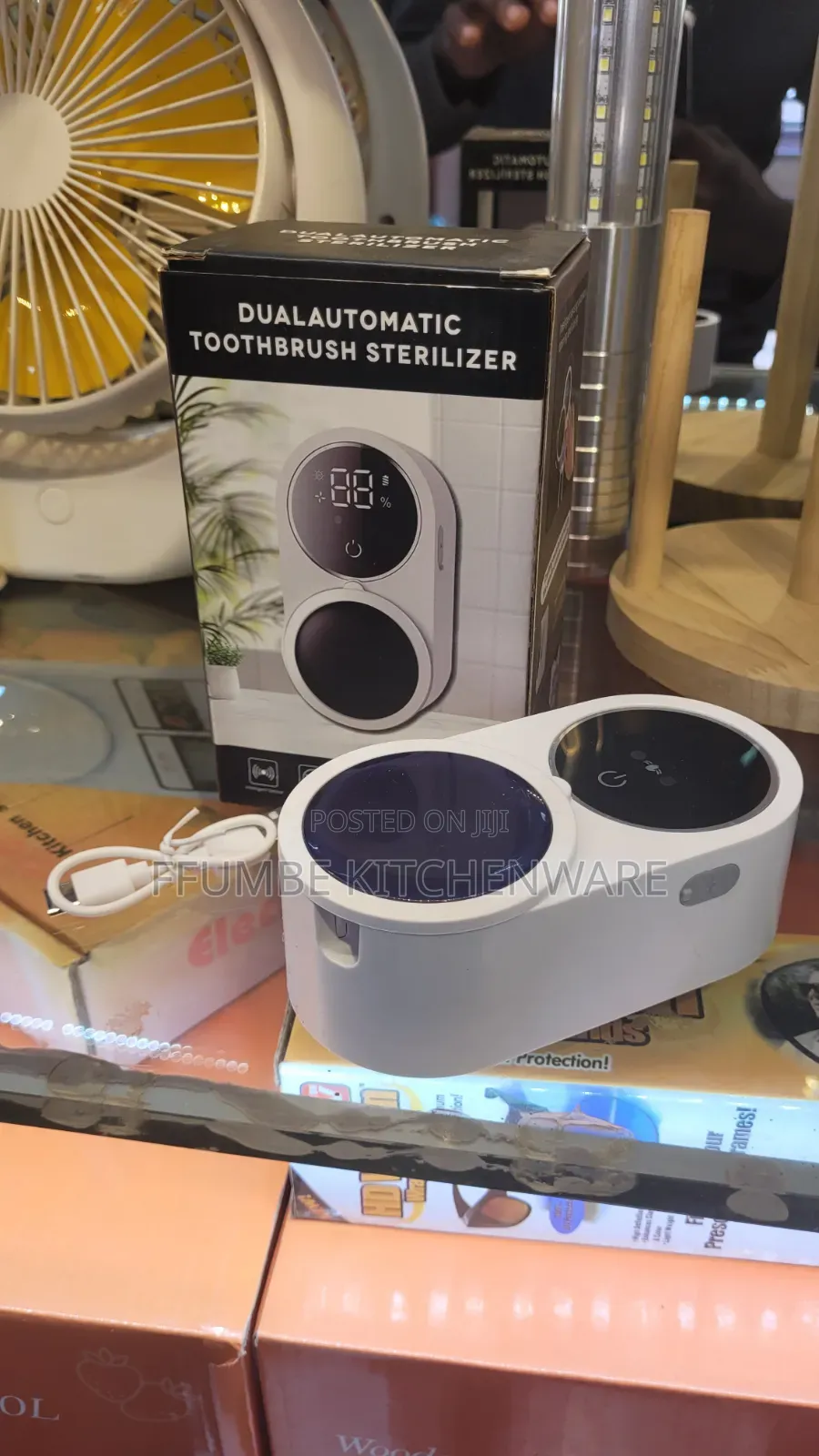 Tooth Brush Sanitizer