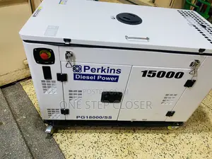 15KVA Perkins Silent Generator for Three/3 Phase With a Water Cooled