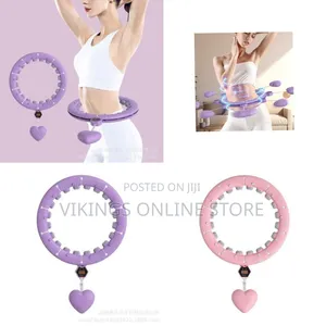 36 Knots Large Size Smart Intelligent Weighted Hula Hoop Fitness