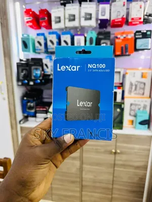 Lexar 1tb Nq 100 2.5 Sata 6gb/S SSD