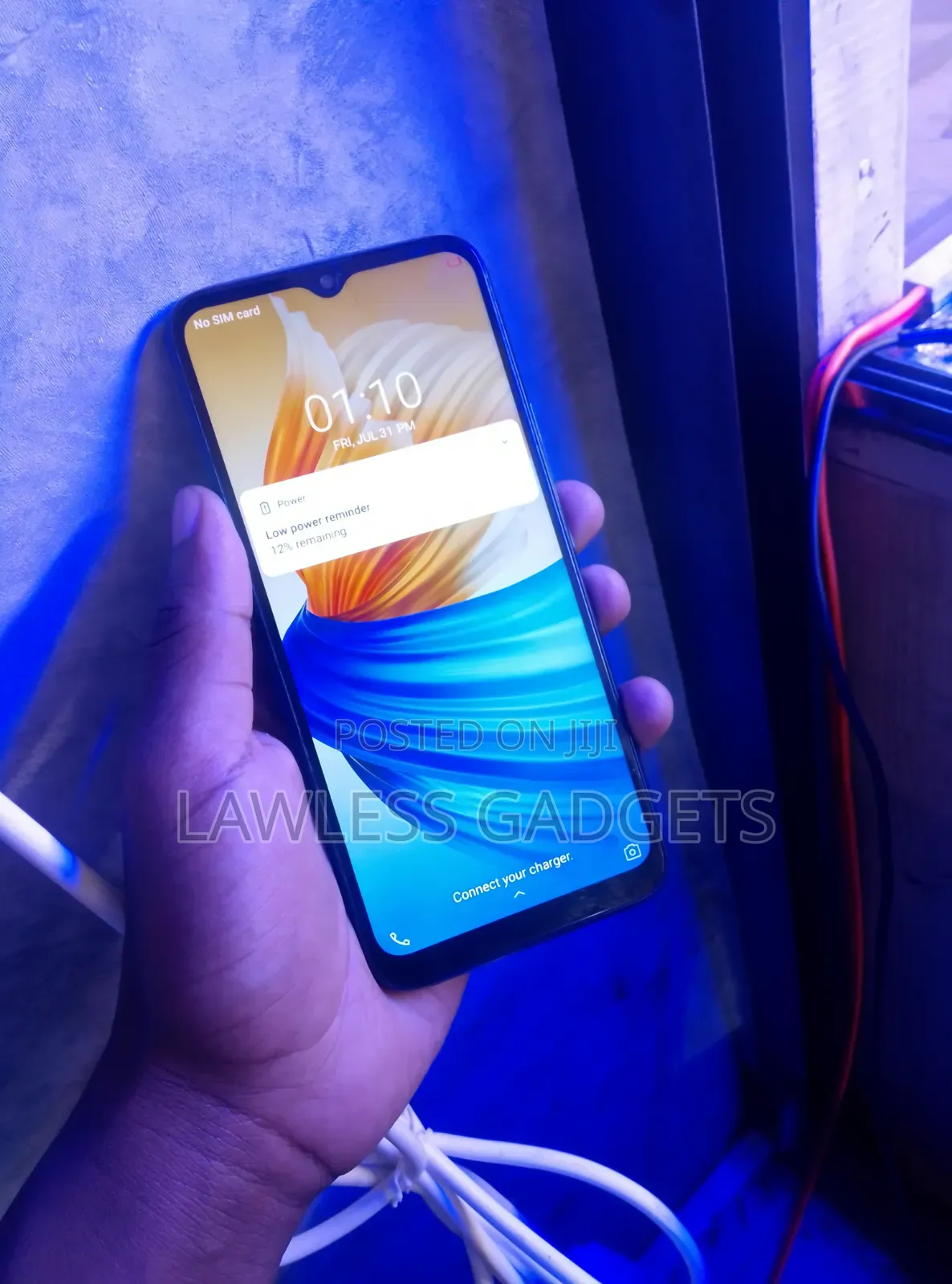 Infinix Smart 5 (X657) 32 GB Blue