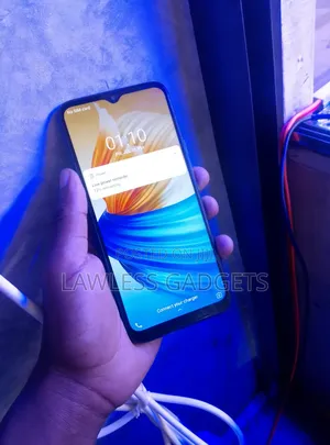 Infinix Smart 5 (X657) 32 GB Blue