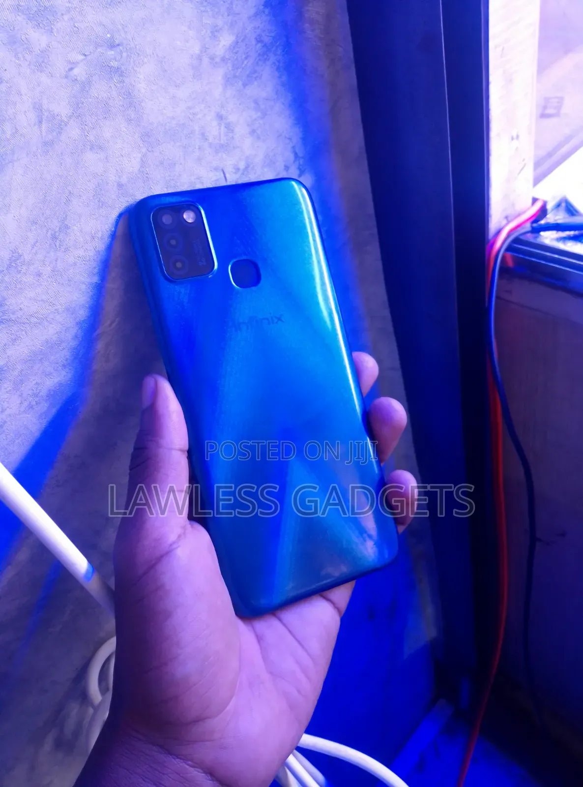 Infinix Smart 5 (X657) 32 GB Blue