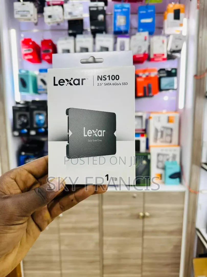 Lexar 1tb Nq 100 2.5 Sata 6gb/S SSD