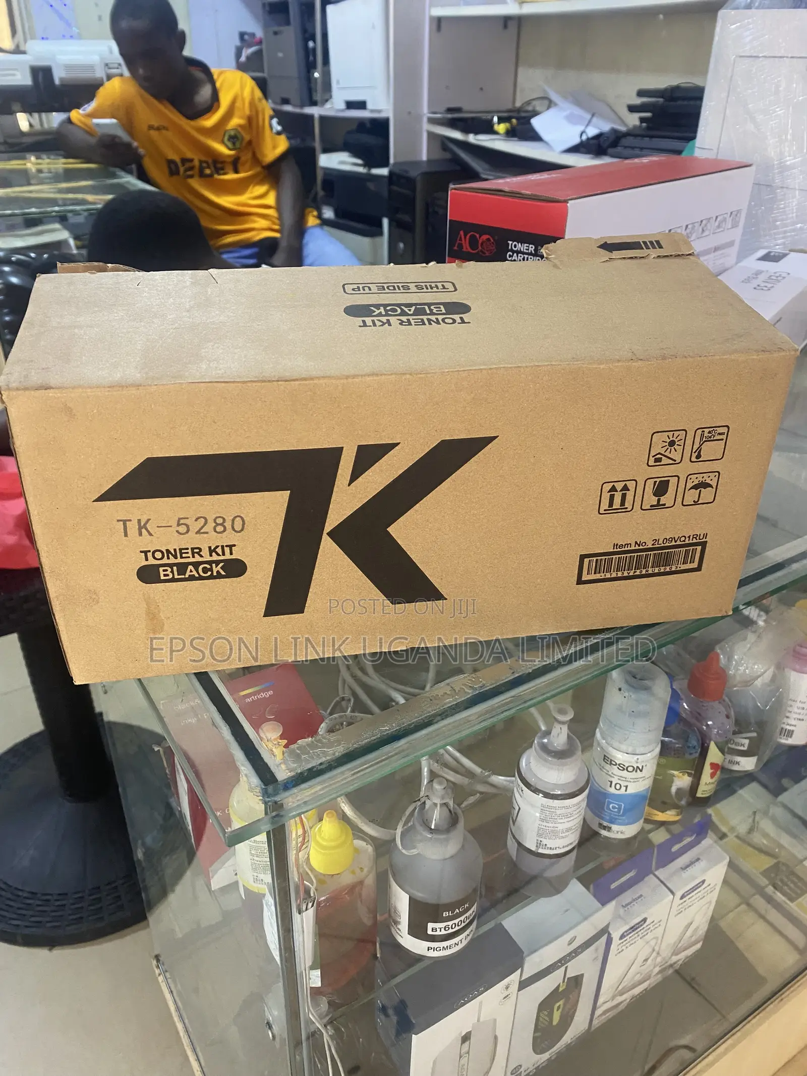 Cartridge and Tonner Tubes