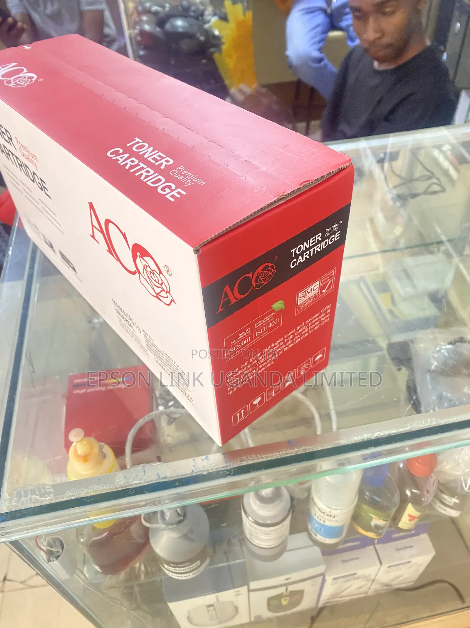 Cartridge and Tonner Tubes