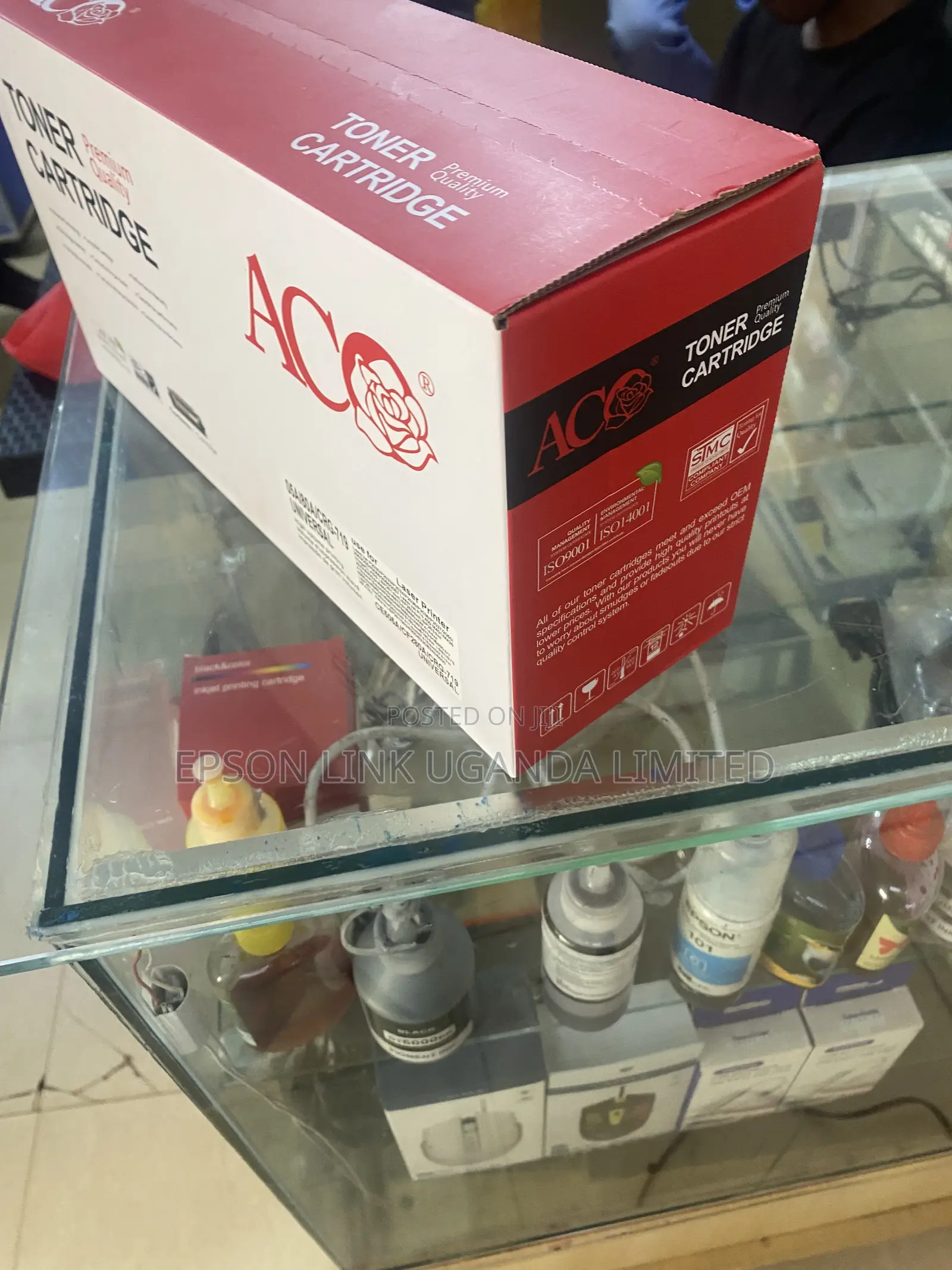 Cartridge and Tonner Tubes