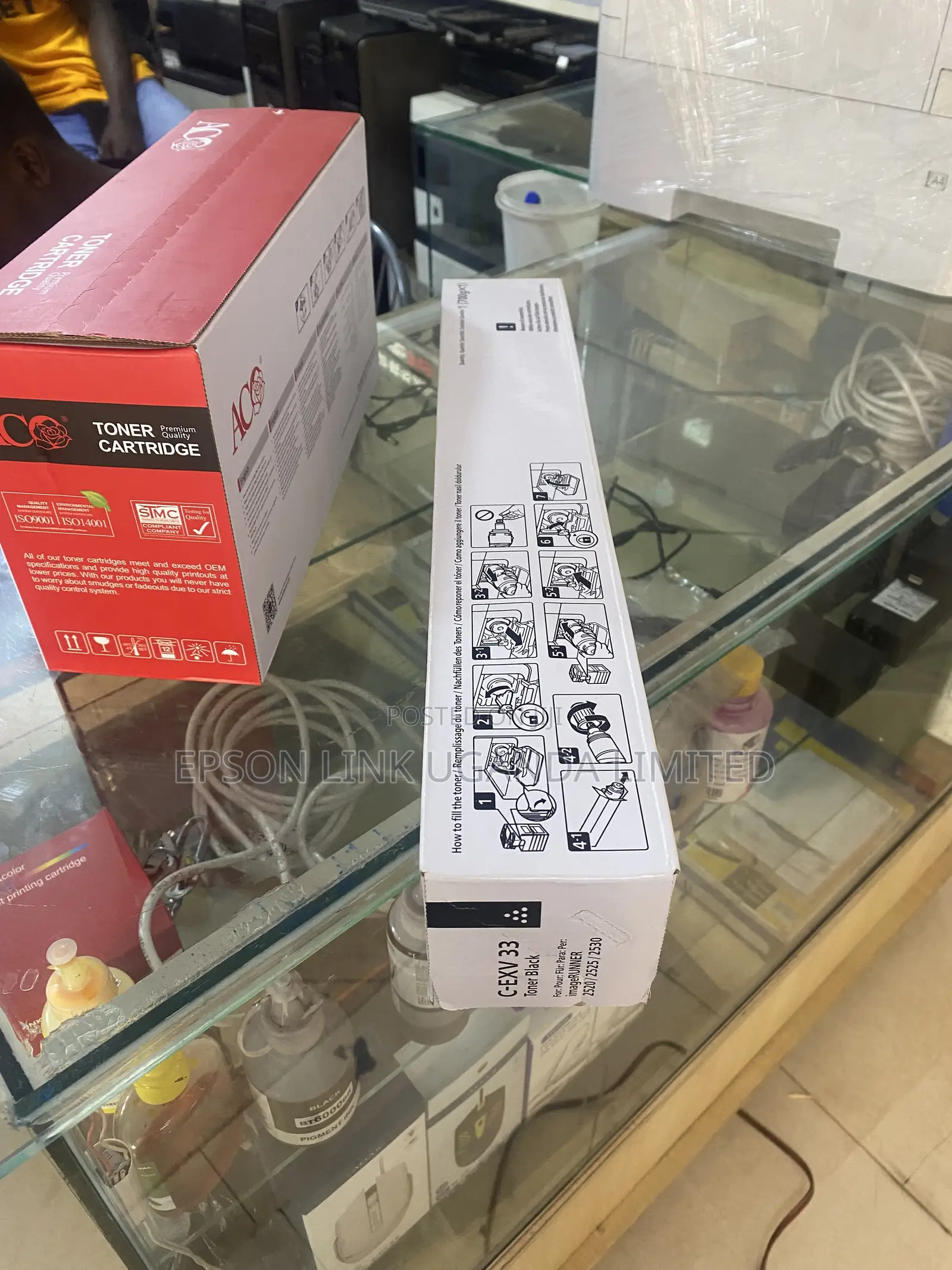 Cartridge and Tonner Tubes