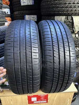215/55r17 Dunlop Foreign Used Tyres Japan