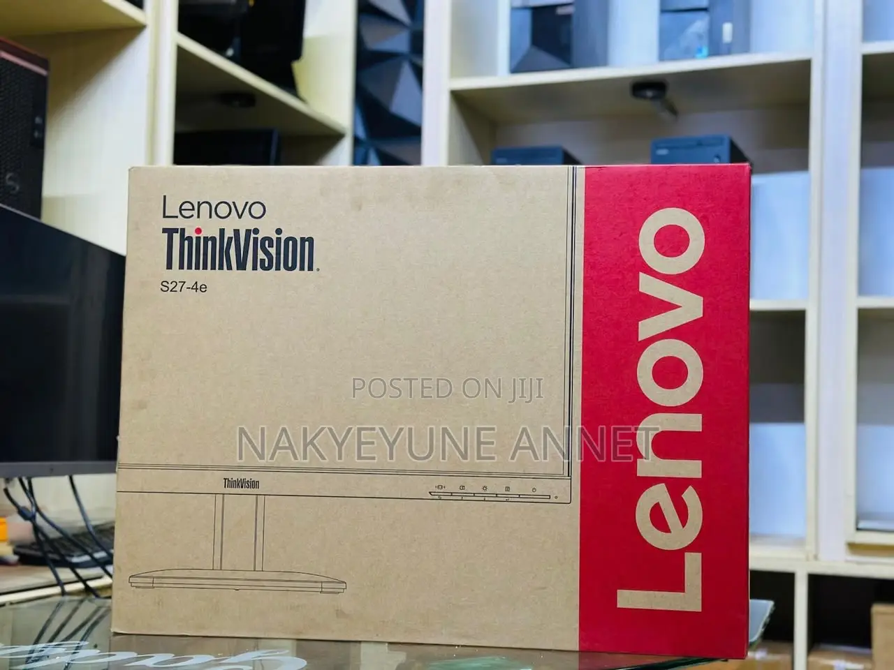Lenovo Thinkvision Monitor 27 Inch
