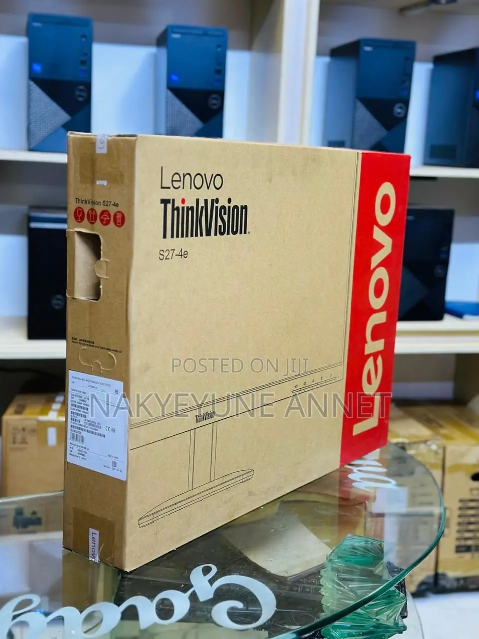 Lenovo Thinkvision Monitor 27 Inch