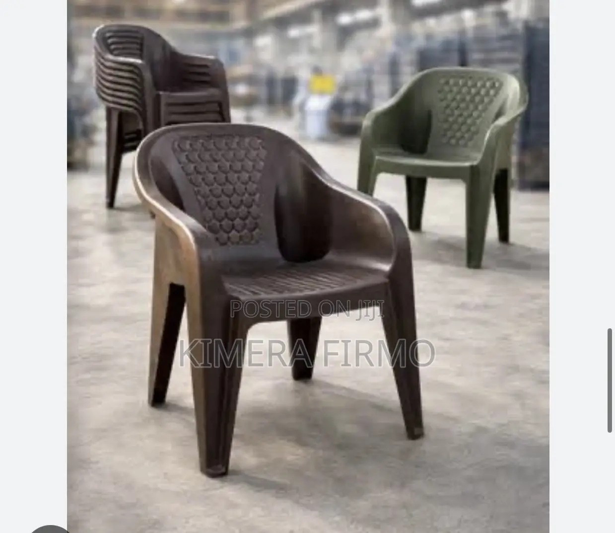 Plastic Chairs Mukwano