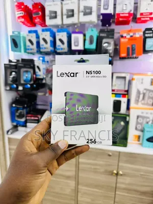 Lexar 256gb Ns 100 2.5 Sata 6gb/SSD