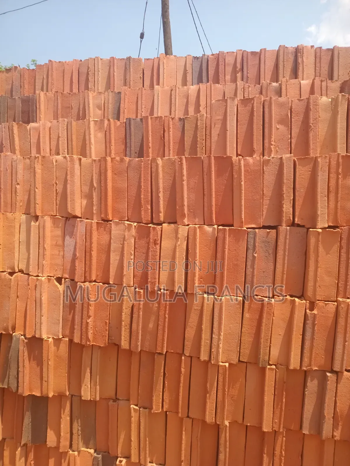 First Unique Clay Blocks
