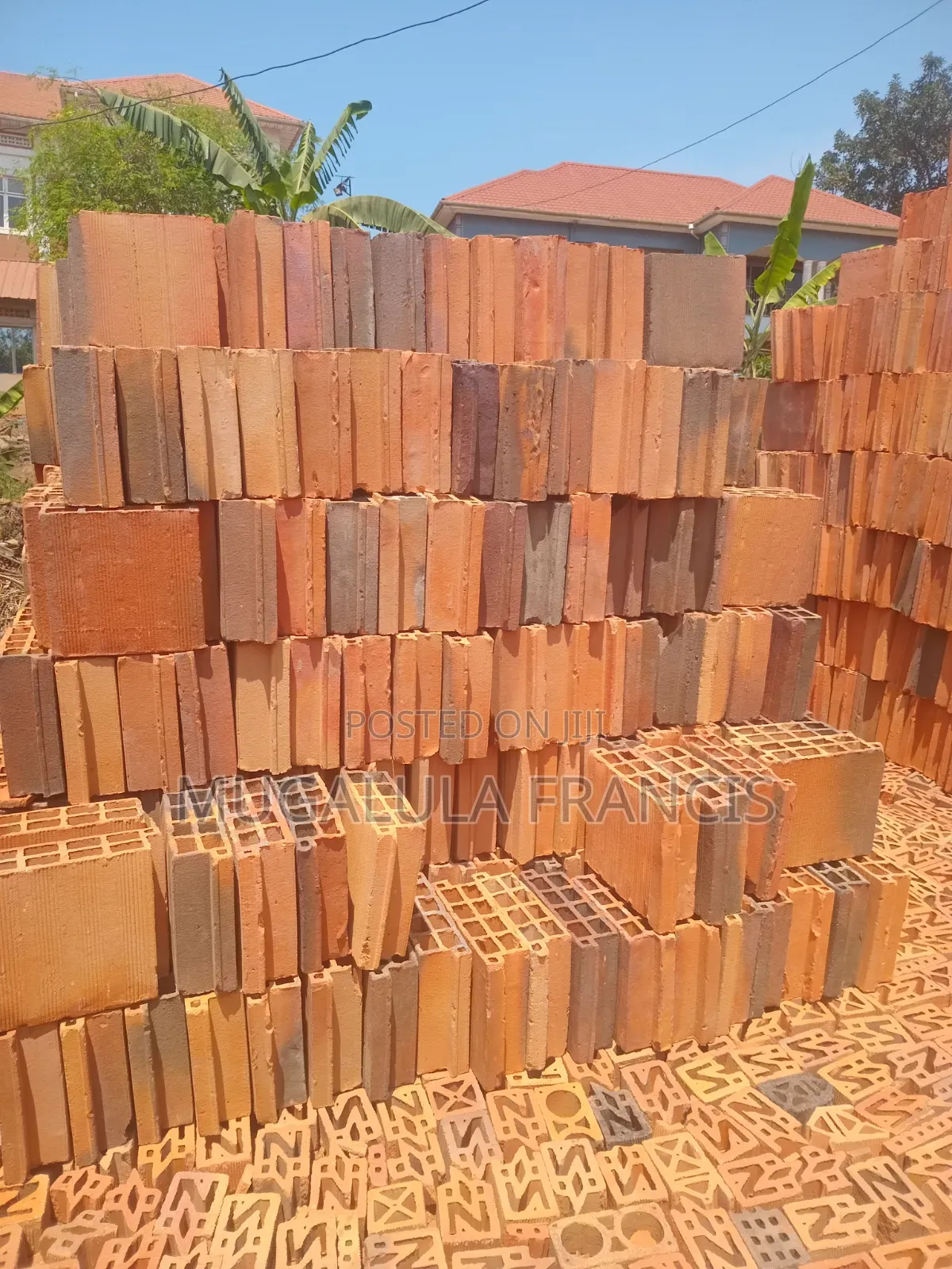 First Unique Clay Blocks