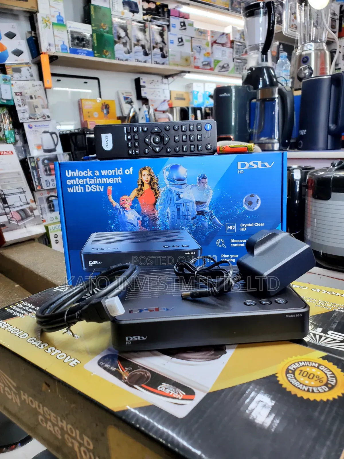 DSTV Decoder Hd Single View