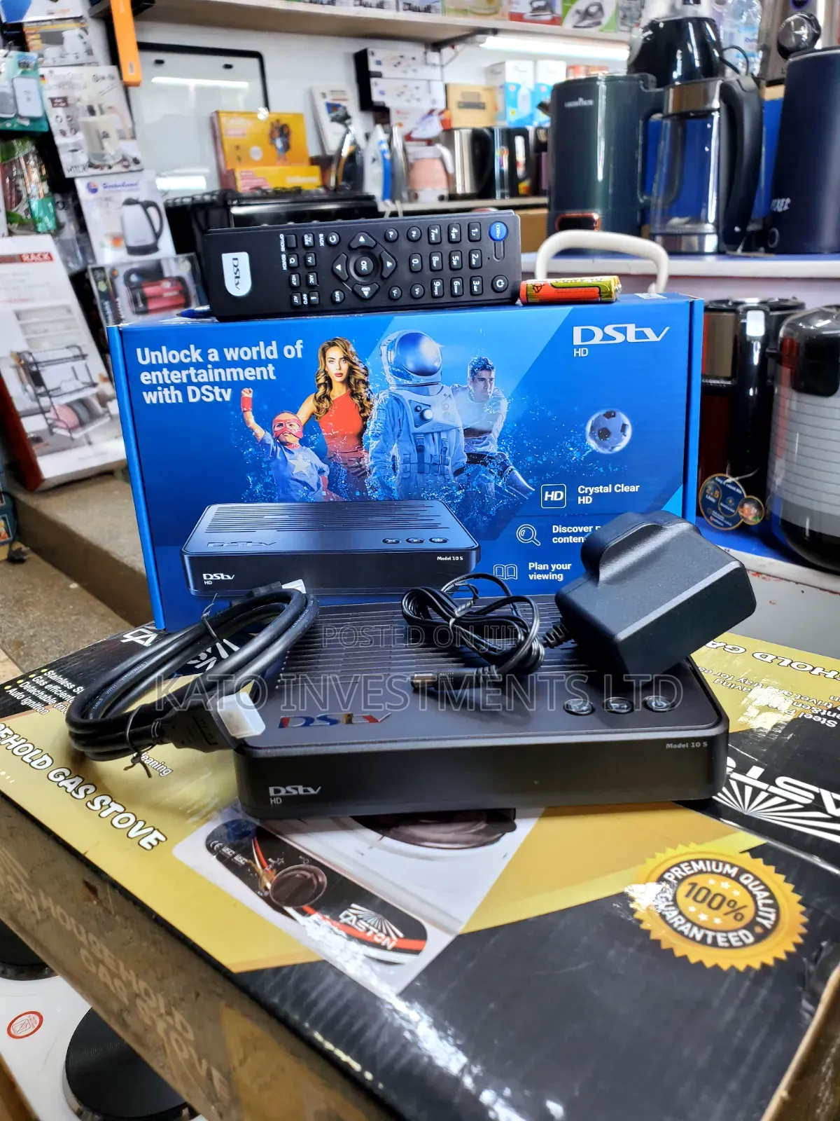 DSTV Decoder Hd Single View
