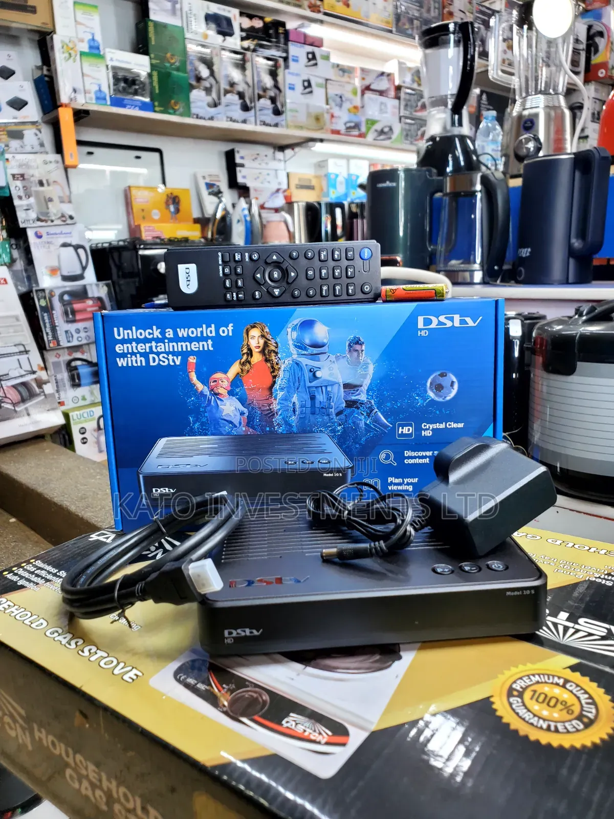 DSTV Decoder Hd Single View