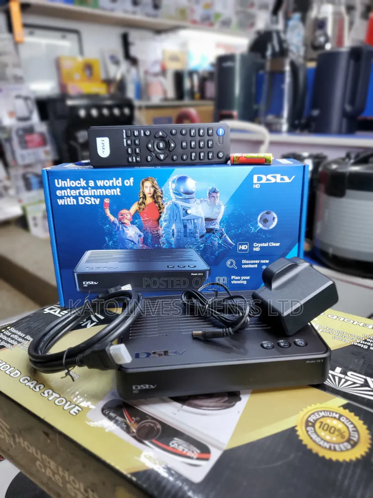DSTV Decoder Hd Single View