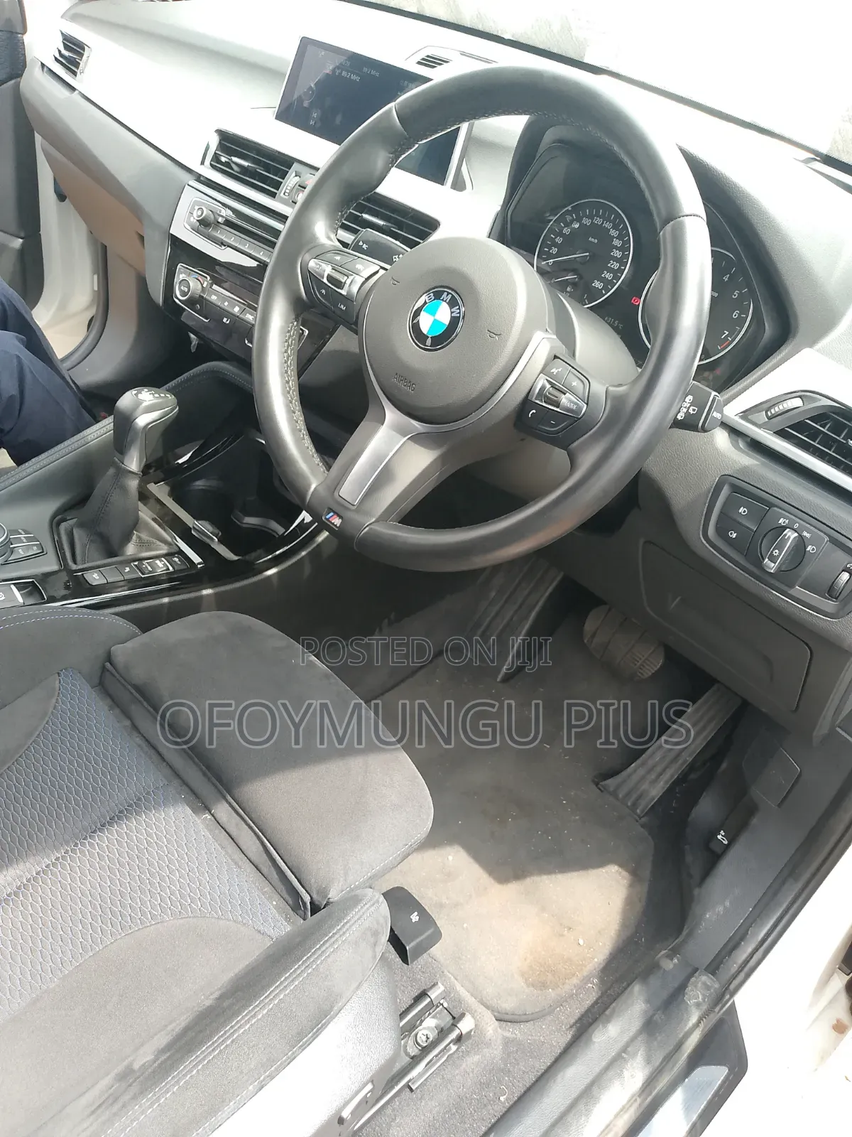 BMW X1 2017 White