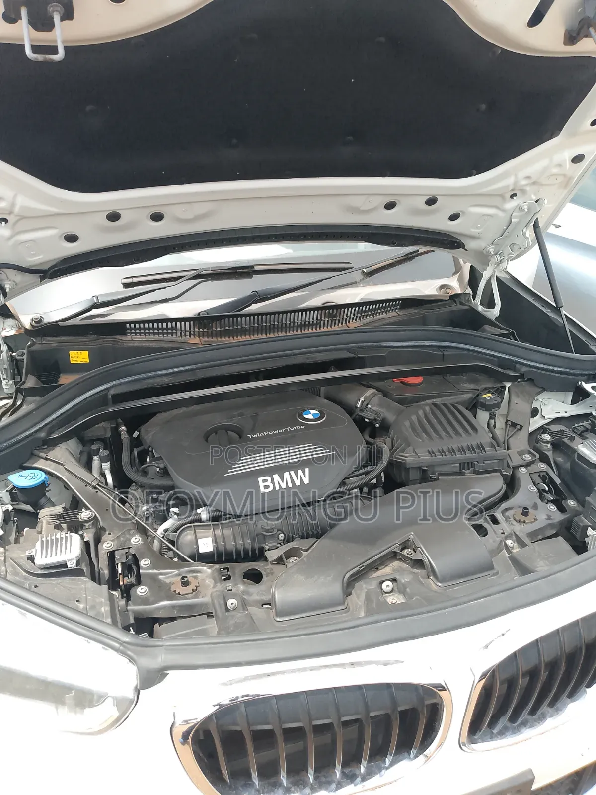 BMW X1 2017 White