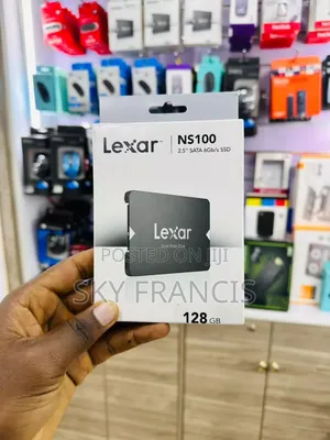 Lexar 128 Gb Ns 100 2.5 Sata