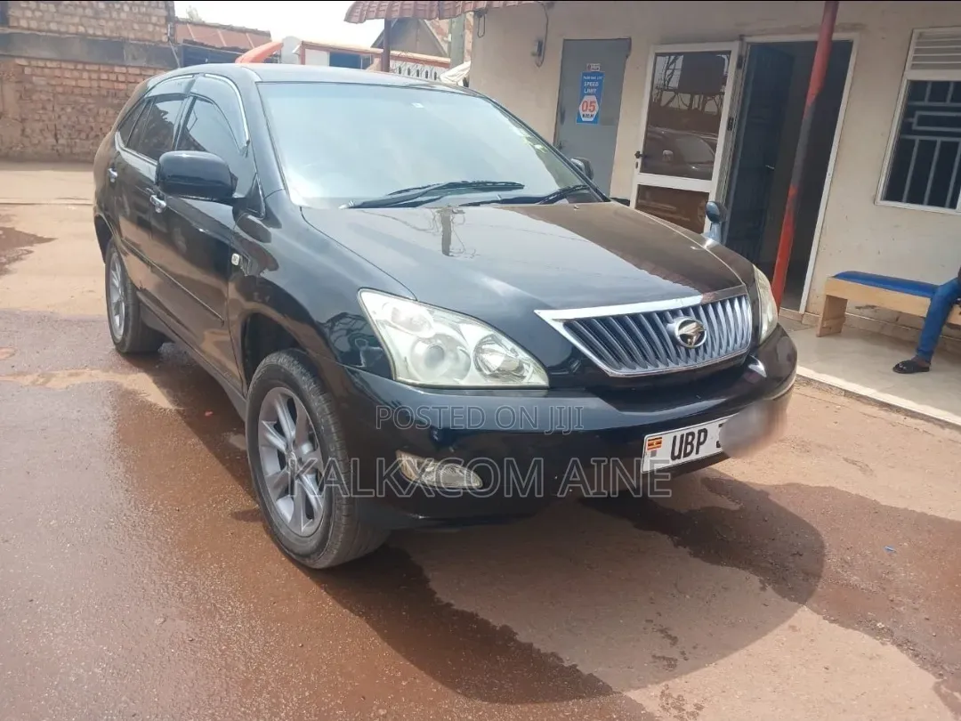 Toyota Harrier 2011 Black