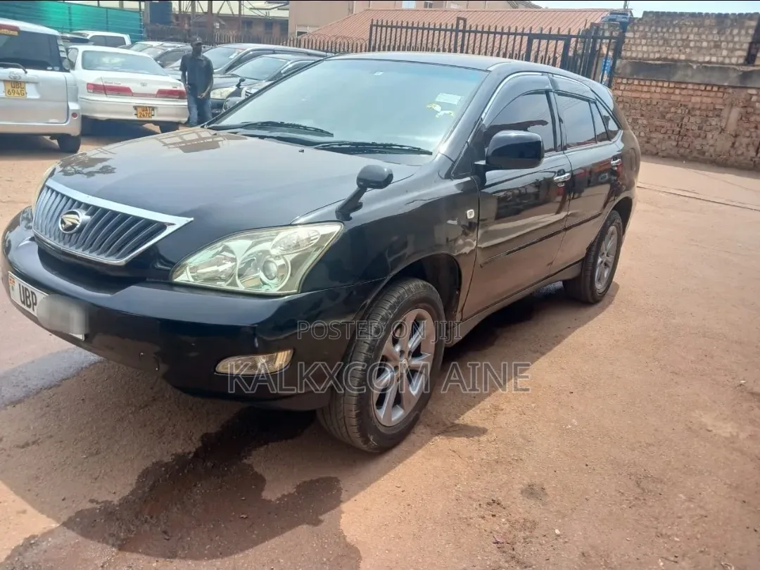 Toyota Harrier 2011 Black