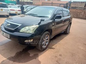 Toyota Harrier 2011 Black