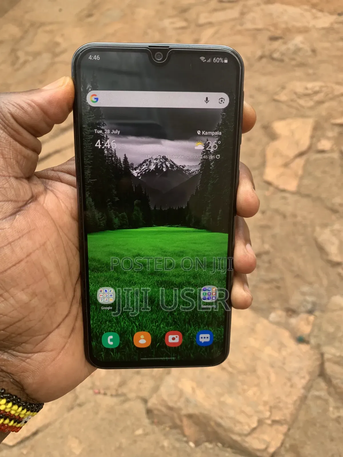 Samsung Galaxy A40 64 GB Black
