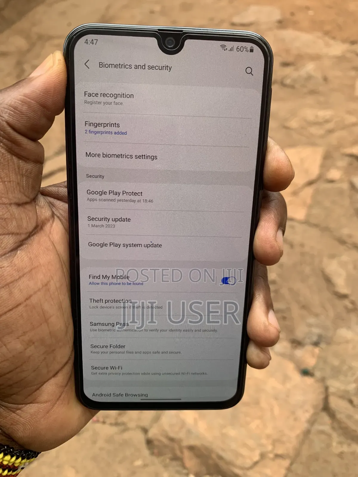 Samsung Galaxy A40 64 GB Black