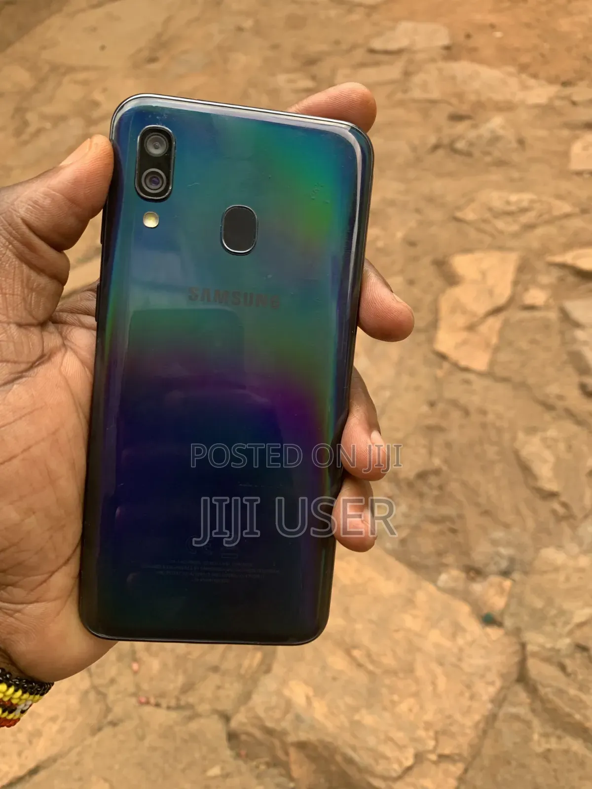 Samsung Galaxy A40 64 GB Black