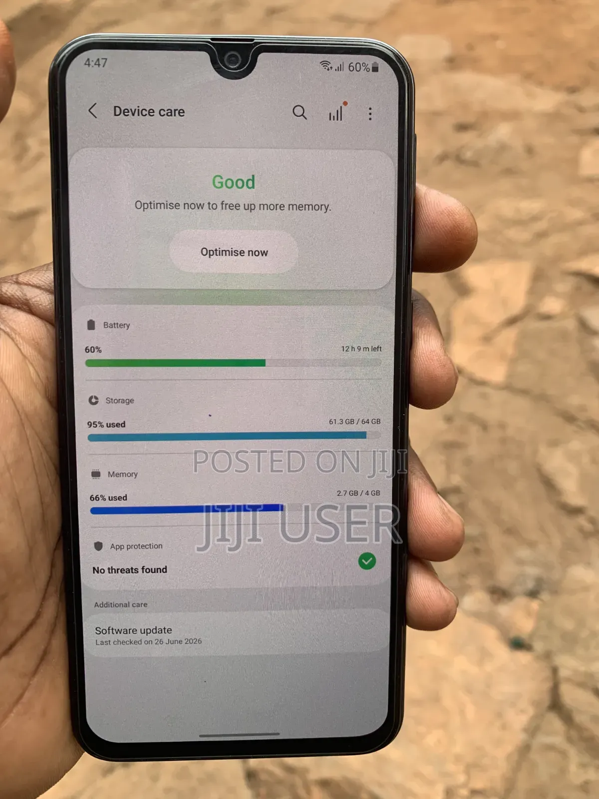 Samsung Galaxy A40 64 GB Black