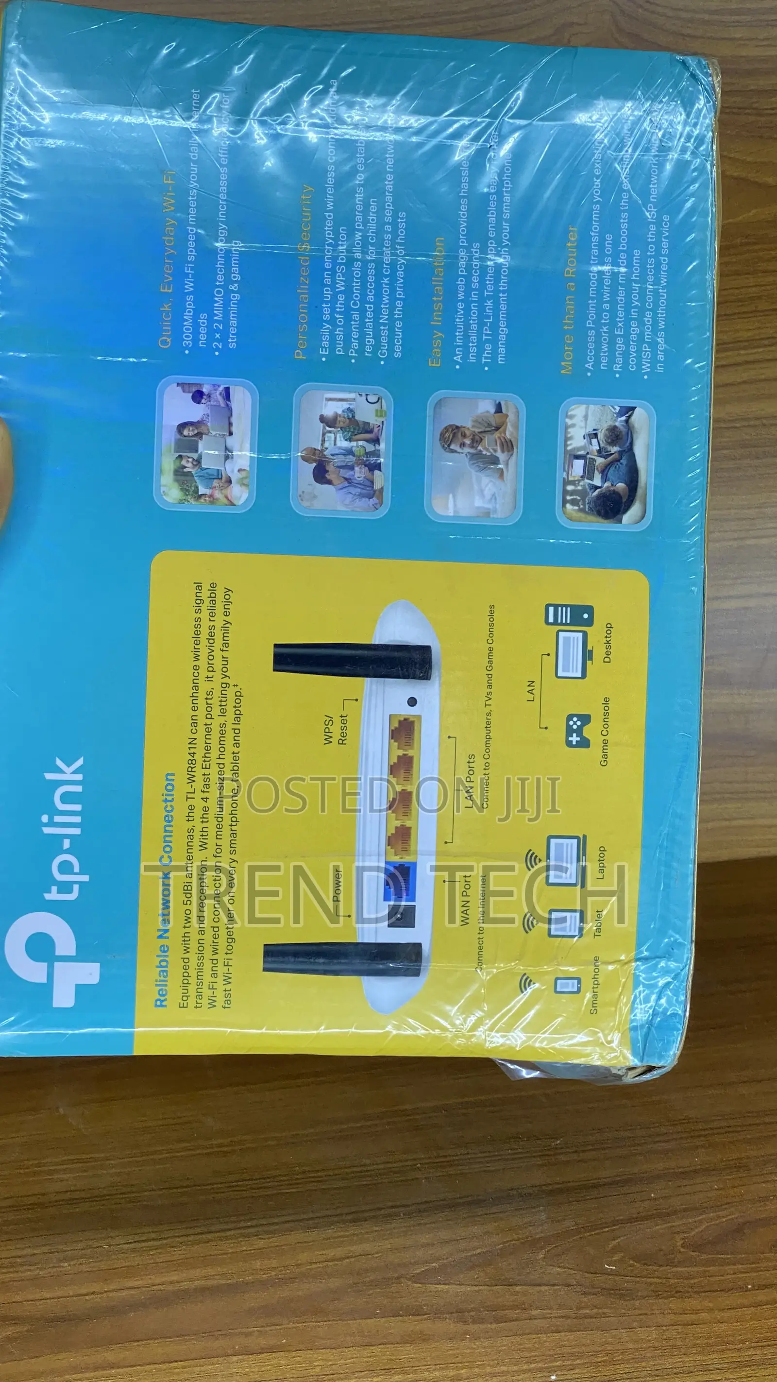 Tp Link Wireless Router
