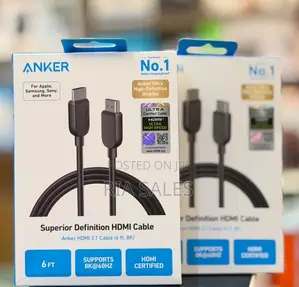 Anker at 60Hz HDMI Cable,