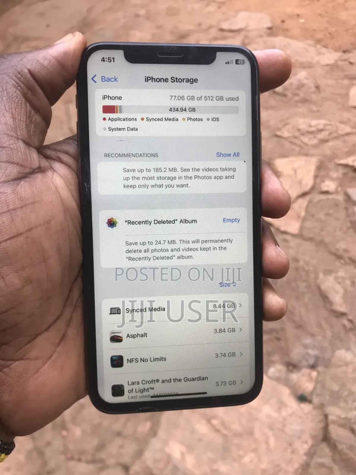 Apple iPhone XS 512 GB Gold